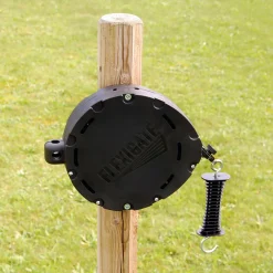 Weidezaungerät FlexiGate mit Band 19 m 2 cm schwarz* Outlet