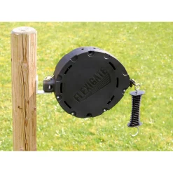 Weidezaungerät FlexiGate mit Band 19 m 2 cm schwarz* Outlet