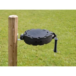 Weidezaungerät FlexiGate mit Band 19 m 2 cm schwarz* Outlet