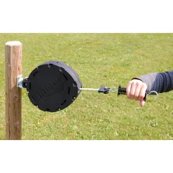 Weidezaungerät FlexiGate mit Band 19 m 2 cm schwarz* Outlet