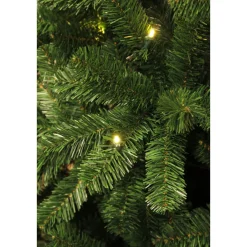 Weihnachtsbaum Charlton HxD155x91cm LEDgruen 100L Tips 340^ Discount