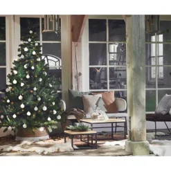 Weihnachtsbaum Charlton HxD155x91cm LEDgruen 100L Tips 340^ Discount