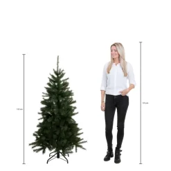 Weihnachtsbaum Charlton HxD155x91cm LEDgruen 100L Tips 340^ Discount