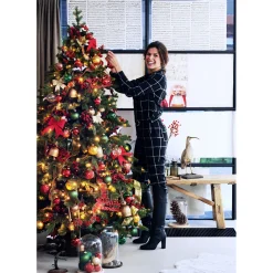 Weihnachtsbaum Charlton HxD215x127cm LEDgruen 180L Tips 805* Sale