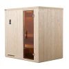 Elementsauna Halmstad Größe 1 Sparset 7,5 kW OS Massivholztuer*Weka Clearance