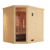 Elementsauna Varberg Größe 4 Sparset 7,5 kW Bio S Glastuer und Fenster*Weka Outlet