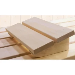 Premium Massivholz-Elementsauna Kemi Größe 3 Sparset 7,5 kW Bio S*Weka New