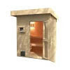 Premium Massivholz-Sauna Bergen Größe 3 Sparset 7,5 OS^Weka Clearance