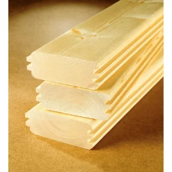 Saunahaus Naantali Sparset 9,0 kW Bio S inkl analoger Steuerung natur*Weka New