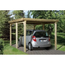 Carport 617 Größe 1 322 cm*Weka Discount