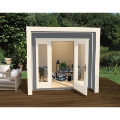 Designhaus 263 Größe 1 235 x 241 cm grau^Weka Discount