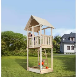 Weka Drachenturm Tabaluga mit Satteldach