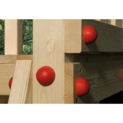 Weka Drachenturm Tabaluga mit Satteldach