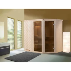 Weka Elementecksauna „Varberg 1“ GTF