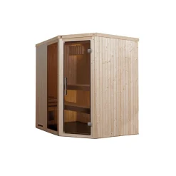 Elementecksauna „Varberg 2“ GTF^Weka Outlet
