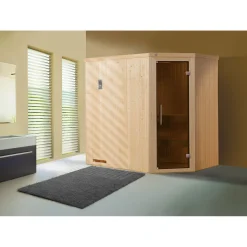 Elementecksauna „Varberg 1“ GT*Weka