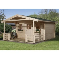 Gartenhaus 110 B Größe 1/2 460 x 510 x 262 cm*Weka Online