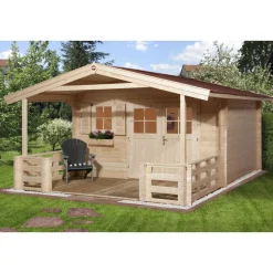 Gartenhaus 136 B Größe 1 460 x 510 x 262 cm*Weka Best