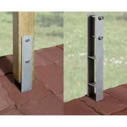 Weka H-Anker-Set zu Carport Plus 2-5