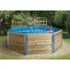 Weka Holzpool 593 B 471 x 571 cm