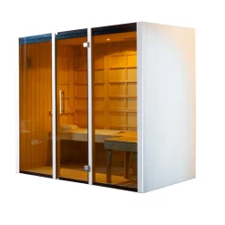 Infrarotkabine „Osby 2“, 212x190x125 cm*Weka