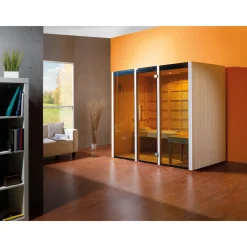 Infrarotkabine „Osby 2“, 212x190x125 cm*Weka
