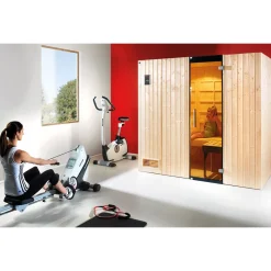 Weka Infrarotkabine „Uppsala Kombi“, Bio