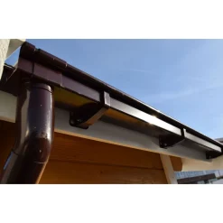 Kastenrinnenset Größe 3 braun*Weka