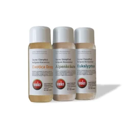 Sauna- und Dampfbaddüfte, 3er-Set*Weka Hot