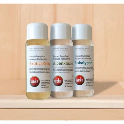 Sauna- und Dampfbaddüfte, 3er-Set*Weka Hot