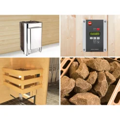 Saunaofen-Profiset, 11,0 kW^Weka Outlet