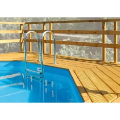 Weka Sonnendeck Größe 2 für Massivholzpool 593 B