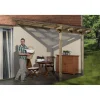 Terrassenüberdachung Größe 1,300 x 250 cm^Weka Outlet