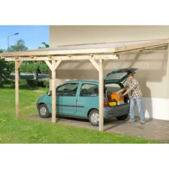 Terrassenüberdachung Größe 2 Sockelmaß*Weka Best