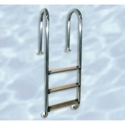 Tiefbeckenleiter 3 Stufen^Weka