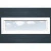 Zusatzfenster für Gartenhaus „21/28 mm“, weiß*Weka Discount