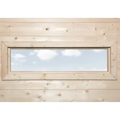 Zusatzfenster für Gartenhaus „21/28 mm“, natur^Weka Outlet