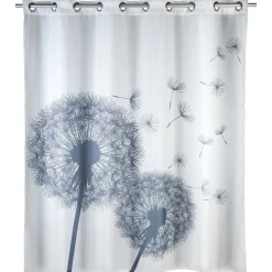 Anti-Schimmel Duschvorhang Astera Flex Textil Polyester 180 x 200 cm waschbar^Wenko Discount