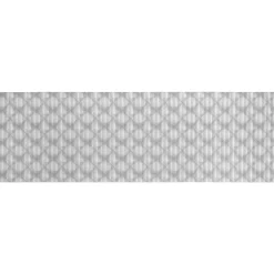 Badematte Flow Grau 65 x 200 cm Weichschaummatte^Wenko Hot