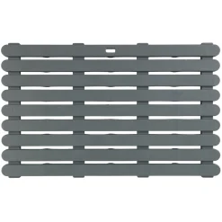 Badematte Indoor und Outdoor Grau 50 x 80 cm*Wenko Outlet