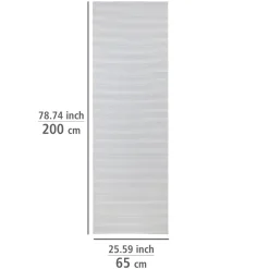 Badematte Wei Weichschaummatte*Wenko New