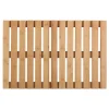 Wenko Baderost Indoor und Outdoor Bambus 40 x 60 cm