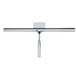 Badezimmerwischer Terni Jumbo Duschabzieher mit Wandbefestigung zum Ankleben*Wenko Best