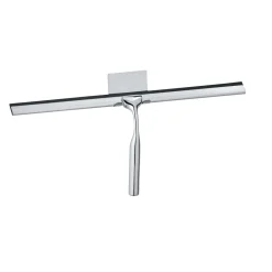 Badezimmerwischer Terni Jumbo Duschabzieher mit Wandbefestigung zum Ankleben*Wenko Best