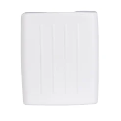 Badhocker Kumba Weiß Stabile Qualität aus Kunststoff*Wenko New