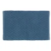 Badteppich Mona Graublau Baumwolle 50 x 80 cm*Wenko