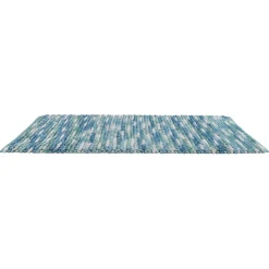 Badteppich Urdu Aqua 60 x 90 cm Mit Melagne-Effekt^Wenko Discount