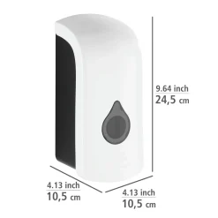 Desinfektionsmittel-Spender Ranera L Weiß Seifenspender und Desinfektionsspender Füllmenge 740 ml^Wenko Outlet