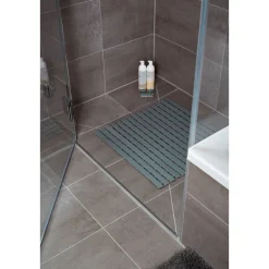 Duscheinlage Arinos Grau 54 x 54 cm^Wenko New