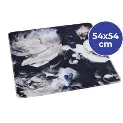 Wenko Duscheinlage Peony 54 x 54 cm